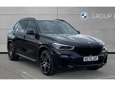 Used BMW X5 Comfort Edition 400 HP (294 kW) 2020 Black SUV