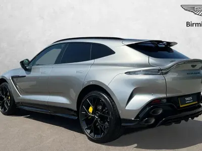 Used Aston Martin DBX 727 HP (534 kW) 2026 Silver SUV