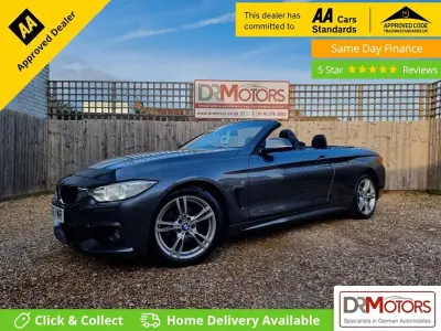 Begagnad BMW 420