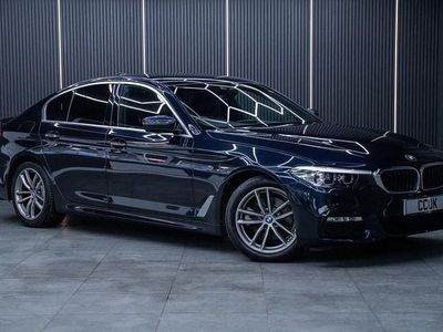 Black Used 2017 BMW 520 M Sport Sedan | £18,490 (A bit pricey)