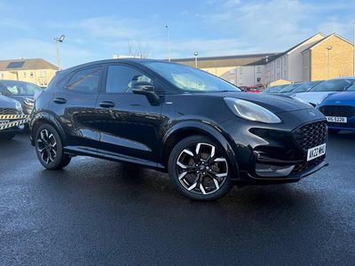 Used Ford Puma ST-Line X 125 HP (91 kW) 2022 Black Hatchback