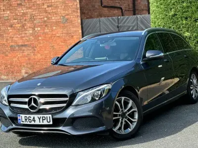 Used Mercedes C220 170 HP (125 kW) 2014 Grey Estate