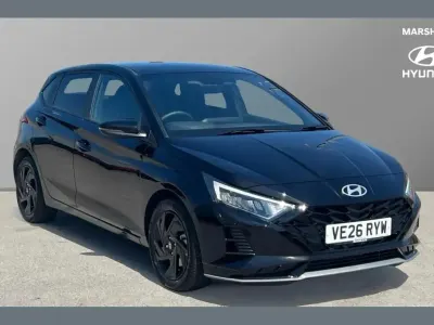 Used Hyundai i20