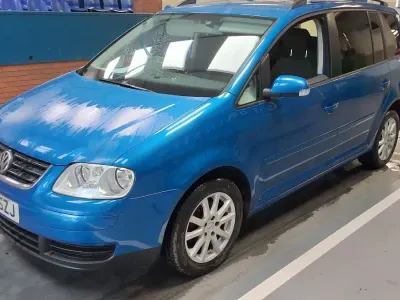 Used VW Touran SE 2005 Blue MPV