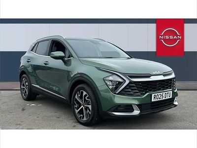 Used Kia Sportage 206 HP (151 kW) 2025 Green SUV
