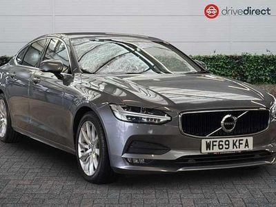 Grey Used 2019 Volvo S90 Momentum Sedan | £17,349 (Fair price)