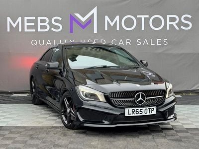 Used Mercedes CLA220 AMG 2015 Black Sedan