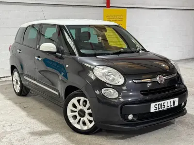 Używany Fiat 500L Pop Star 120 KM (88 kW) 2015 Biały Minivan
