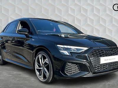 Used Audi A3 Sportback Black Edition 2023 Black Hatchback
