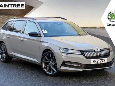 used Skoda Superb 1.4 TSI (218ps) SportLine Plus iV DSG Est