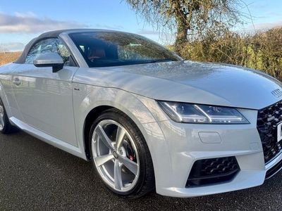 Used Audi TT Roadster Comfort 245 HP (180 kW) 2019 Grey Cabriolet