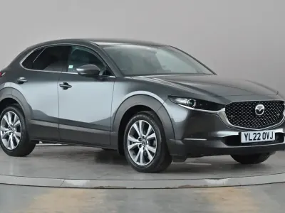 Used Mazda CX-30 Inclusive 122 HP (89 kW) 2022 Grey SUV