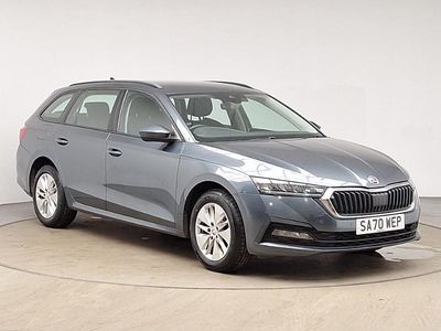 Used Skoda Octavia SE Technology 110 HP (80 kW) 2020 Grey Estate