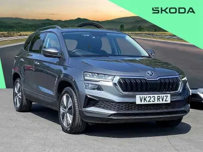 Used Skoda Karoq SE Drive 150 HP (110 kW) 2023 Grey SUV
