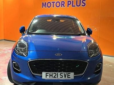 Begagnad Ford Puma Titanium 125 HK (91 kW) 2021 Blå SUV