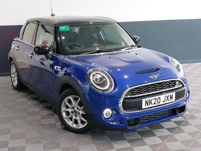 Blue Used 2020 Mini Cooper S Classic Hatchback | £13,698 (Fair price)