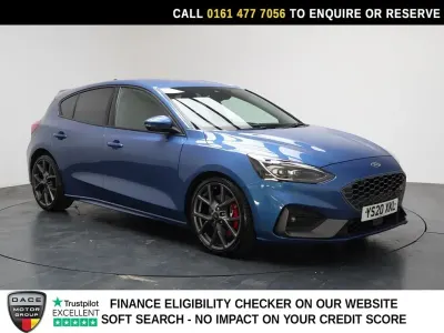 Używany Ford Focus ST 190 KM (139 kW) 2020 Niebieski Hatchback