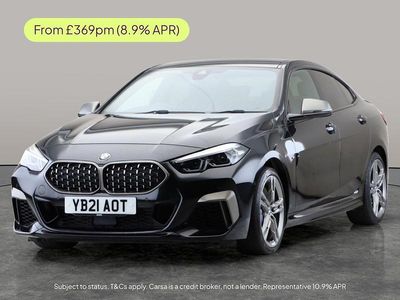 Used BMW M235 Comfort Edition 306 HP (225 kW) 2021 Black Coupe