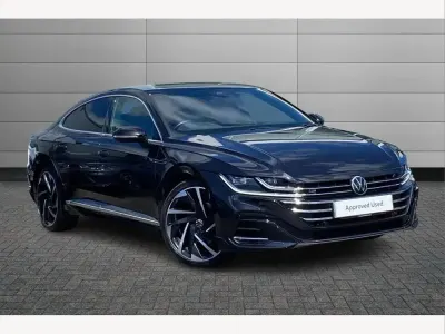 Used VW Arteon R-line 200 HP (147 kW) 2021 Black Hatchback