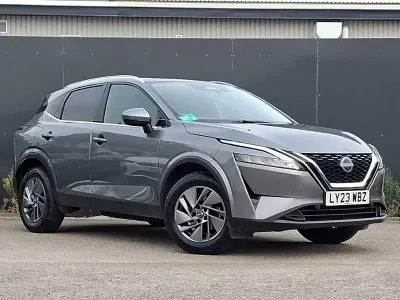 Used Nissan Qashqai Acenta Premium 140 HP (102 kW) 2023 Grey SUV
