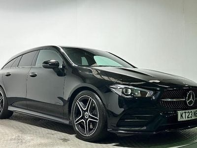 Mercedes CLA200 Shooting Brake