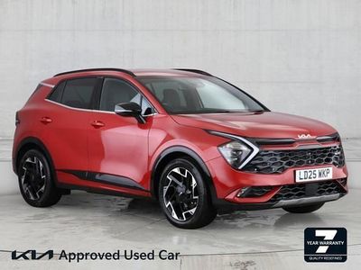 Used Kia Sportage GT-Line 2025 Red SUV