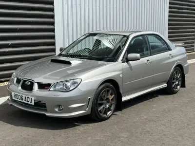 Używany Subaru Impreza 2006 Szary Sedan/Limuzyna