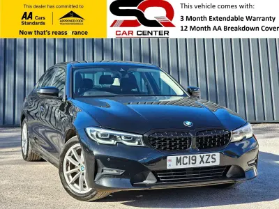 Begagnad BMW 320