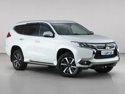 Used Mitsubishi Shogun