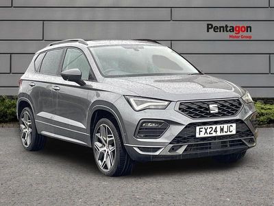 Grey Used 2024 Seat Ateca FR Sport SUV | £20,995 (Fair price)