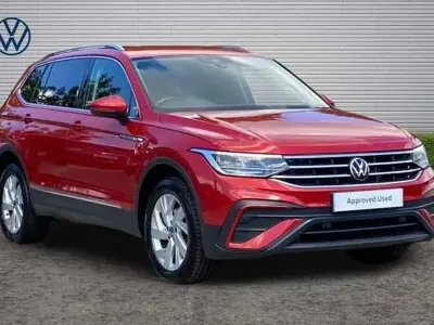 Used VW Tiguan Allspace