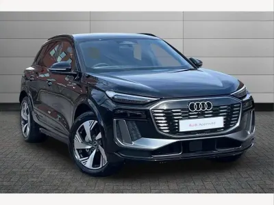 Used Audi Q6 e-tron