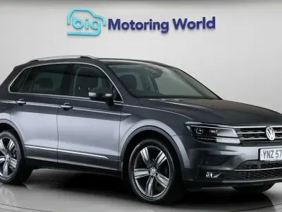 Usado VW Tiguan SEL 150 HP (110 kW) 2019 Cinzento SUV