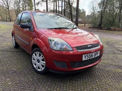 Red Used 2007 Ford Fiesta Style Hatchback | £2,500 (Fair price)
