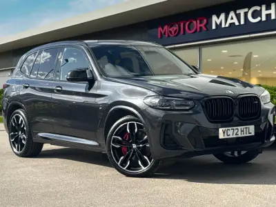 Usado BMW X3 Comfort Edition 2022 Cinzento SUV