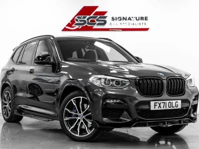 Used BMW X3 M Sport 2021 SUV