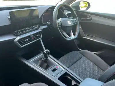 Used Seat Leon FR 130 HP (95 kW) 2023 Grey Hatchback