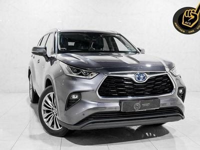 Used Toyota Highlander 248 HP (182 kW) 2021 Grey SUV