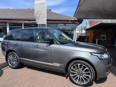 Używany Land Rover Range Rover Autobiography 510 KM (375 kW) 2014 Szary SUV