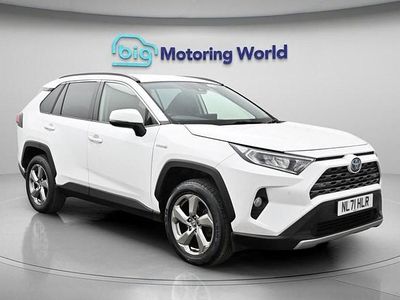 Used Toyota RAV4 Hybrid Design 222 HP (163 kW) 2021 White SUV