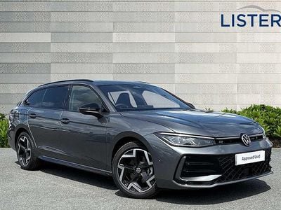 Diabase grey Used 2025 VW Passat R-line Estate | £33,990
