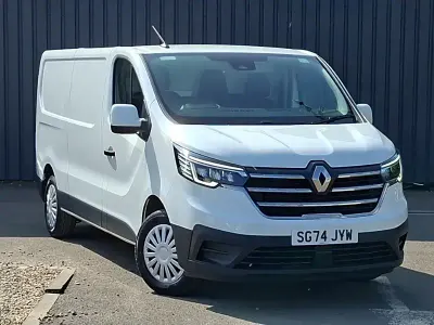 Used Renault Trafic 2024 White MPV