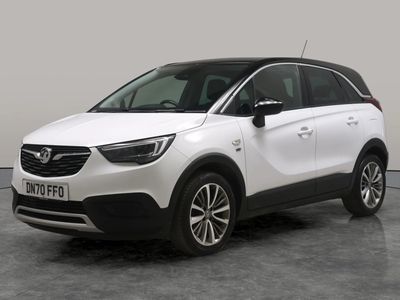 used Vauxhall Crossland X 1.2 Griffin (83 ps)