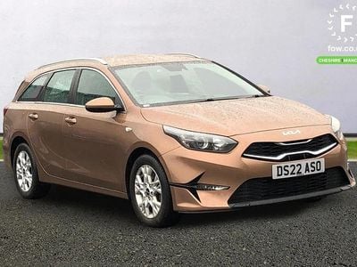 Bronze Used 2022 Kia Ceed Sportswagon Estate | £13,699 (Fair price)
