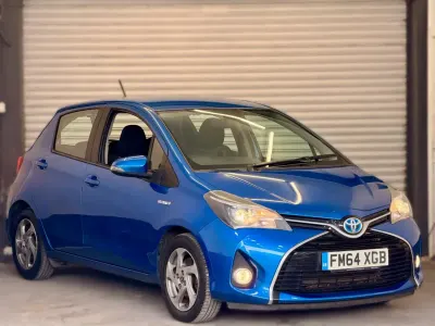 Second-hand Toyota Yaris Hybrid
