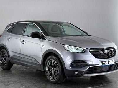 Used Vauxhall Grandland X SRi 131 HP (96 kW) 2021 SUV