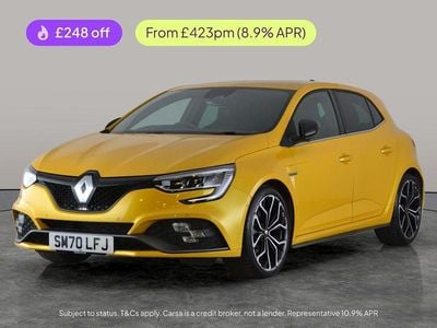 Yellow Used 2020 Renault Mégane IV R.S. Hatchback | £22,988 (Fair price)