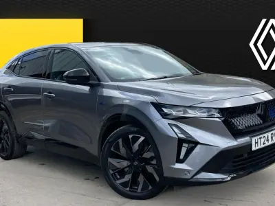 Used Renault Rafale Techno Esprit Alpine 200 HP (147 kW) 2024 Grey/black SUV