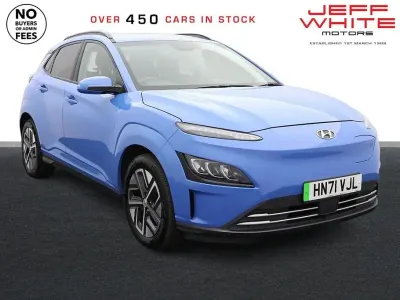 Used Hyundai Kona Premium 150 kW (204 HP) 2021 Blue SUV