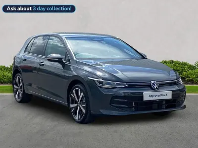 New VW Golf VIII Match 204 HP (150 kW) 2026 Grey Hatchback